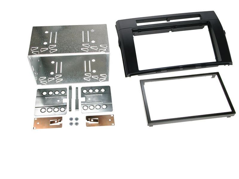 Ramka montażowa 2-DIN zestaw Toyota Corolla Verso -2009