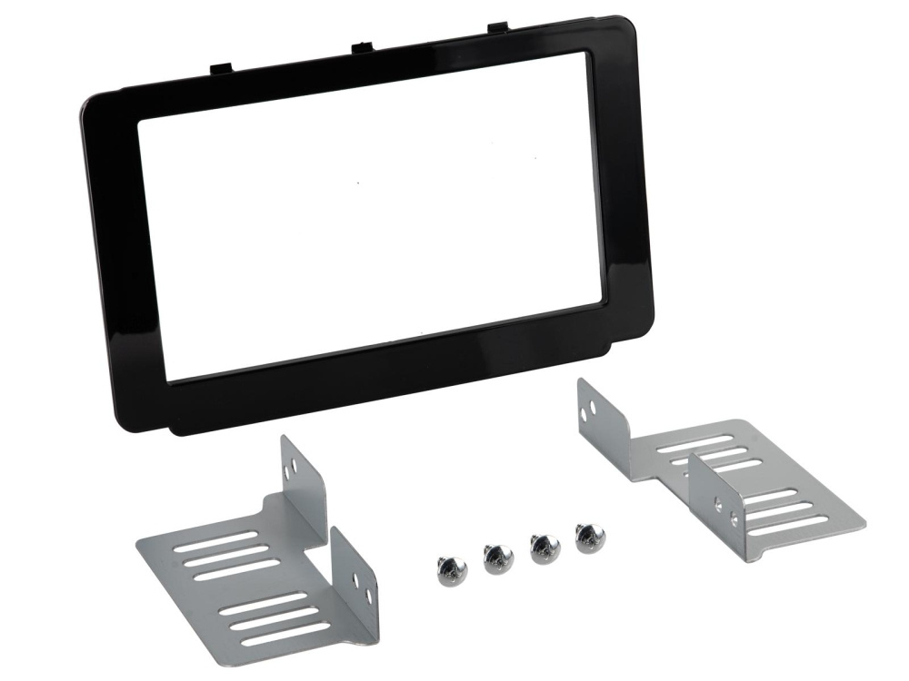 Ramka montażowa 2-DIN Toyota Hilux 11/2016-09/2020