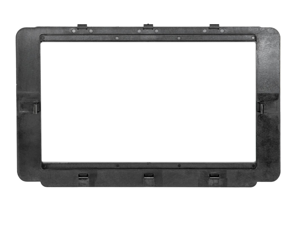 Ramka montażowa 2-DIN Toyota Hilux 11/2016-09/2020