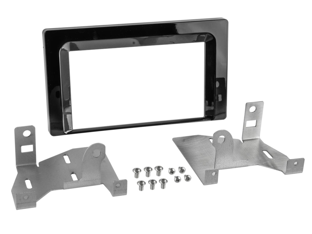 Ramka montażowa 2-DIN Toyota Aygo X, piano black