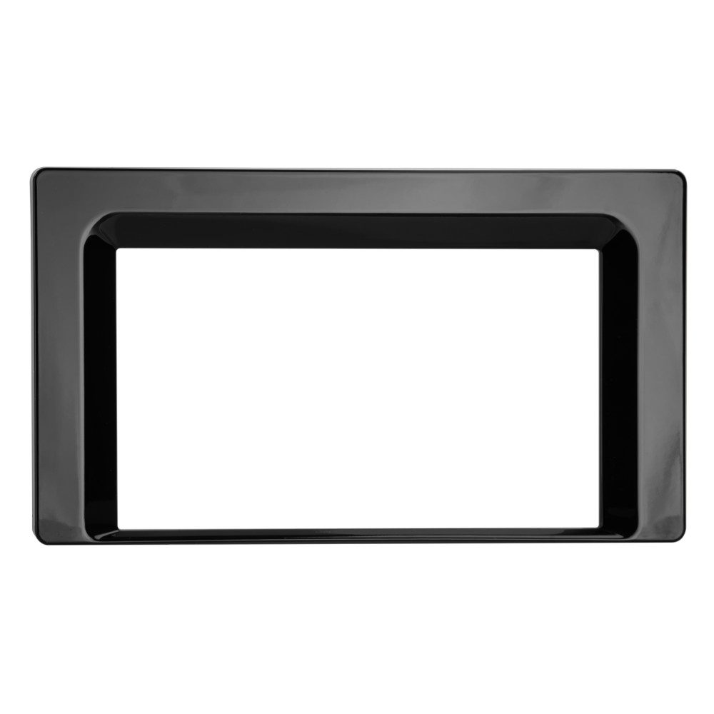 Ramka montażowa 2-DIN Toyota Aygo X, piano black