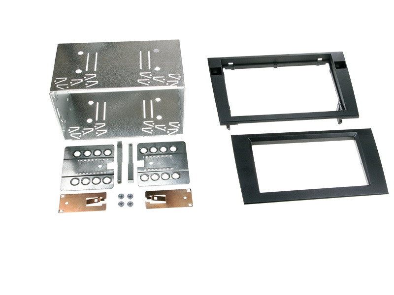 Ramka montażowa Audi A4 zestaw 2-DIN -2006, Seat Exeo 09-