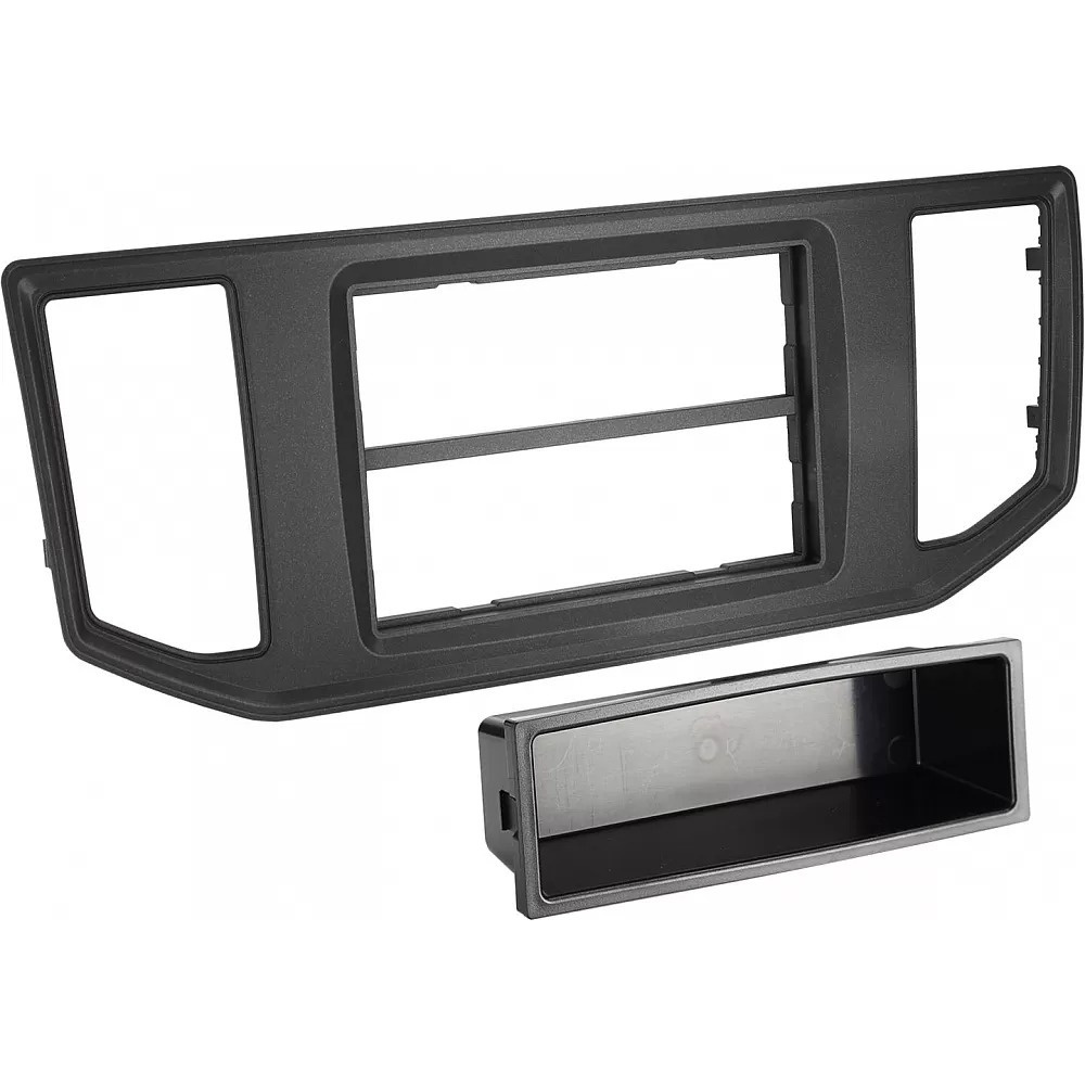 Ramka montażowa 1&2-DIN MAN TGE/VW Crafter 2017-2023