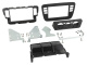 Ramka montażowa 2-DIN Seat/Skoda/VW, czarna Ramka montażowa 2-DIN Seat/Skoda/VW, czarna