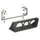 Ramka montażowa 2-DIN Seat/Skoda/VW, czarna Ramka montażowa 2-DIN Seat/Skoda/VW, czarna