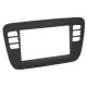 Ramka montażowa 2-DIN Seat/Skoda/VW, czarna Ramka montażowa 2-DIN Seat/Skoda/VW, czarna