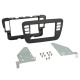 Ramka montażowa 2-DIN Seat/Skoda/VW, czarna Ramka montażowa 2-DIN Seat/Skoda/VW, czarna