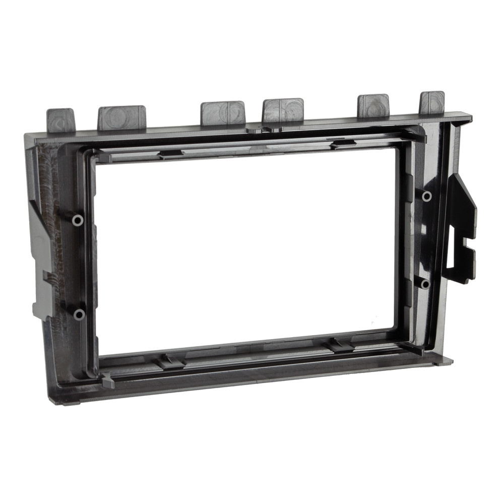 Ramka montażowa 2-DIN VW Polo/T6.1, czarna