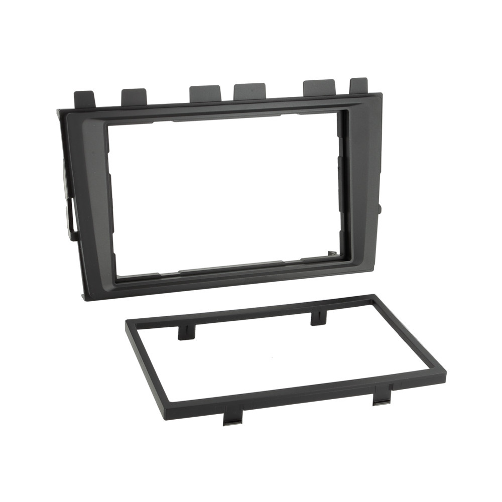 Ramka montażowa 2-DIN VW Polo/T6.1, czarna