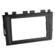 Ramka montażowa 2-DIN VW Polo/T6.1, czarna Ramka montażowa 2-DIN VW Polo/T6.1, czarna