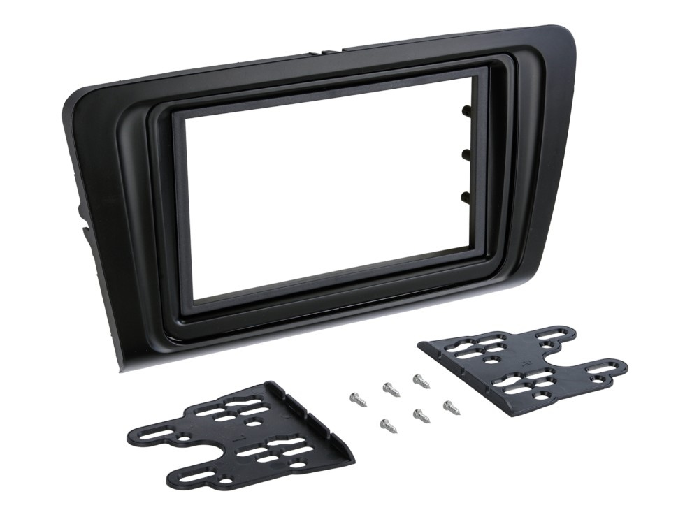 Ramka montażowa 2-DIN Skoda Octavia 2013-2020