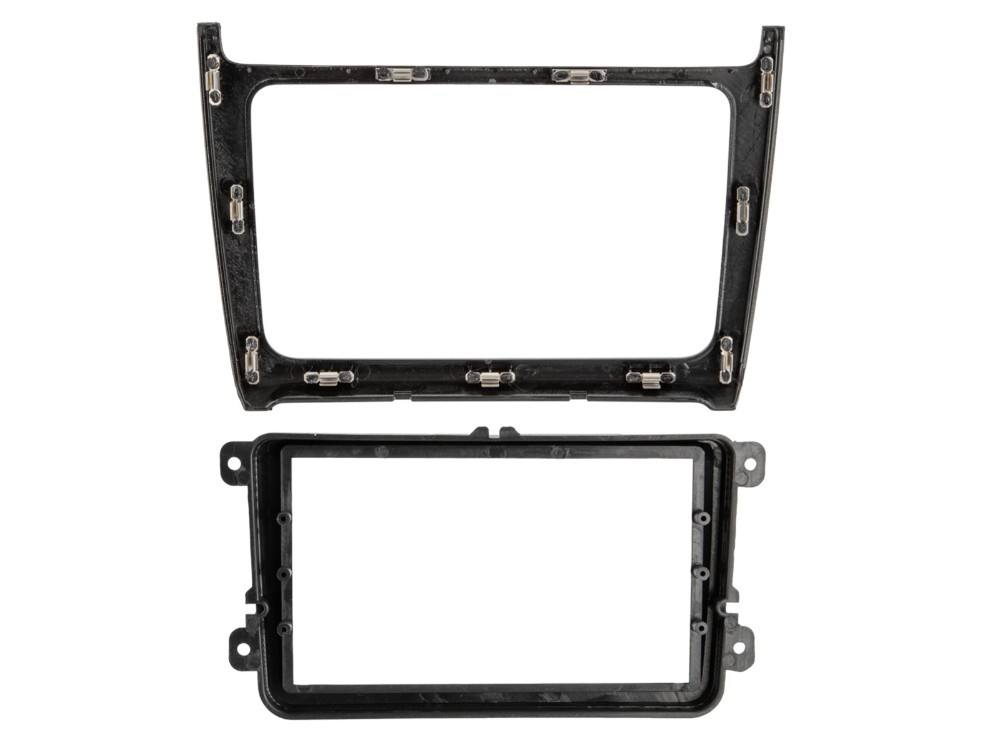 Ramka montażowa 2-DIN VW Polo 2014-2017, piano black