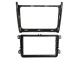 Ramka montażowa 2-DIN VW Polo 2014-2017, piano black Ramka montażowa 2-DIN VW Polo 2014-2017, piano black