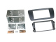 ACV Ramka montażowa 2-DIN Seat Ibiza, azabache czarny ACV Ramka montażowa 2-DIN Seat Ibiza, azabache czarny