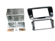 ACV Ramka montażowa 2-DIN Seat Ibiza, piano black ACV Ramka montażowa 2-DIN Seat Ibiza, piano black