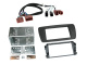ACV Ramka montażowa 2-DIN Seat Ibiza, tuam grey ACV Ramka montażowa 2-DIN Seat Ibiza, tuam grey