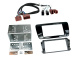 ACV Ramka montażowa 2-DIN Seat Ibiza, piano black ACV Ramka montażowa 2-DIN Seat Ibiza, piano black