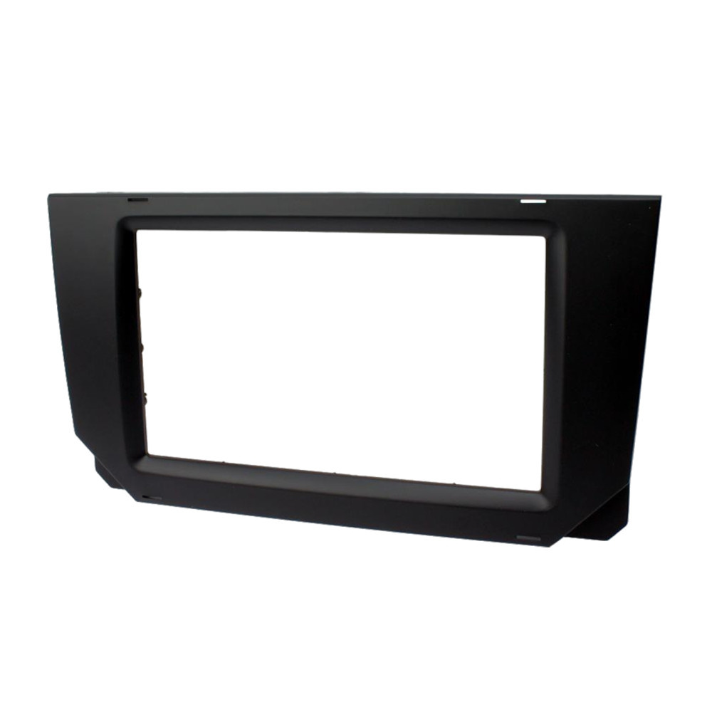 Ramka montażowa 2-DIN Seat Arona/Ibiza, czarny