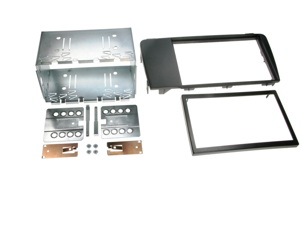 Ramka montażowa 2-DIN Volvo S60/V60/S70/V70/XC70 czarny