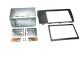 Ramka montażowa 2-DIN Volvo S60/V60/S70/V70/XC70 czarny Ramka montażowa 2-DIN Volvo S60/V60/S70/V70/XC70 czarny