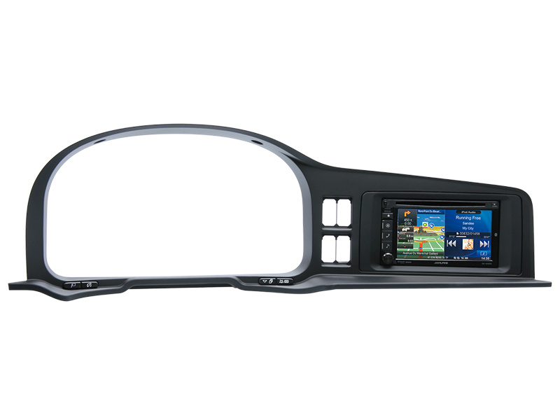 Ramka montażowa MAN TGX 2-din