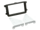 Ramka montażowa 2-DIN Seat/Skoda/VW Ramka montażowa 2-DIN Seat/Skoda/VW