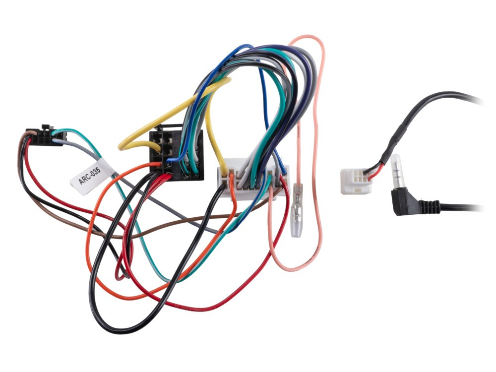Przewód sterowania z kierownicy Suzuki 20-pin USB/AUX