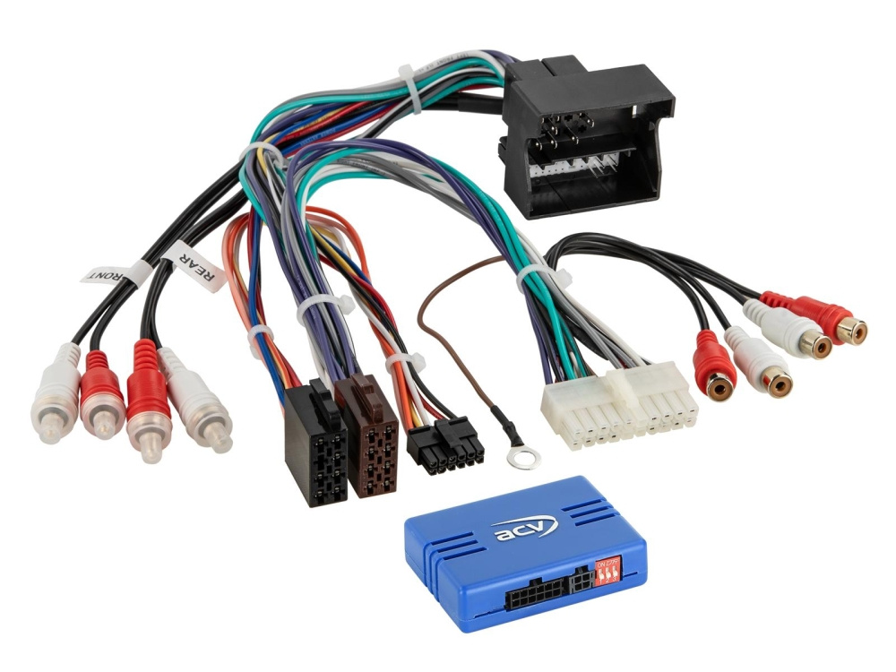 Przewód sterowania z kierownicy Audi/Seat 40-pin Quadlock