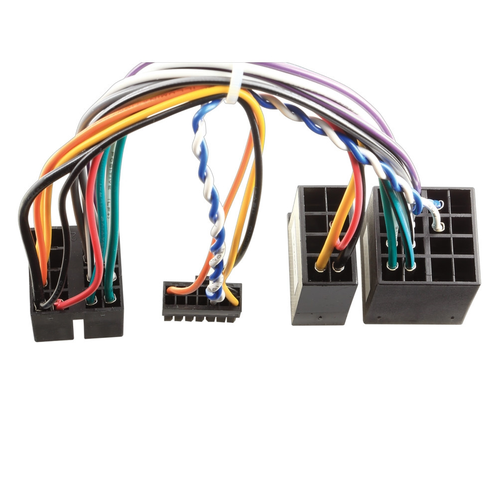 Adapter SWC DAF LF 2018-2021, ISO +12V