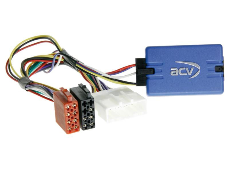 Adapter sterowania z kierownicy Subaru Impreza 2007- Kenwood