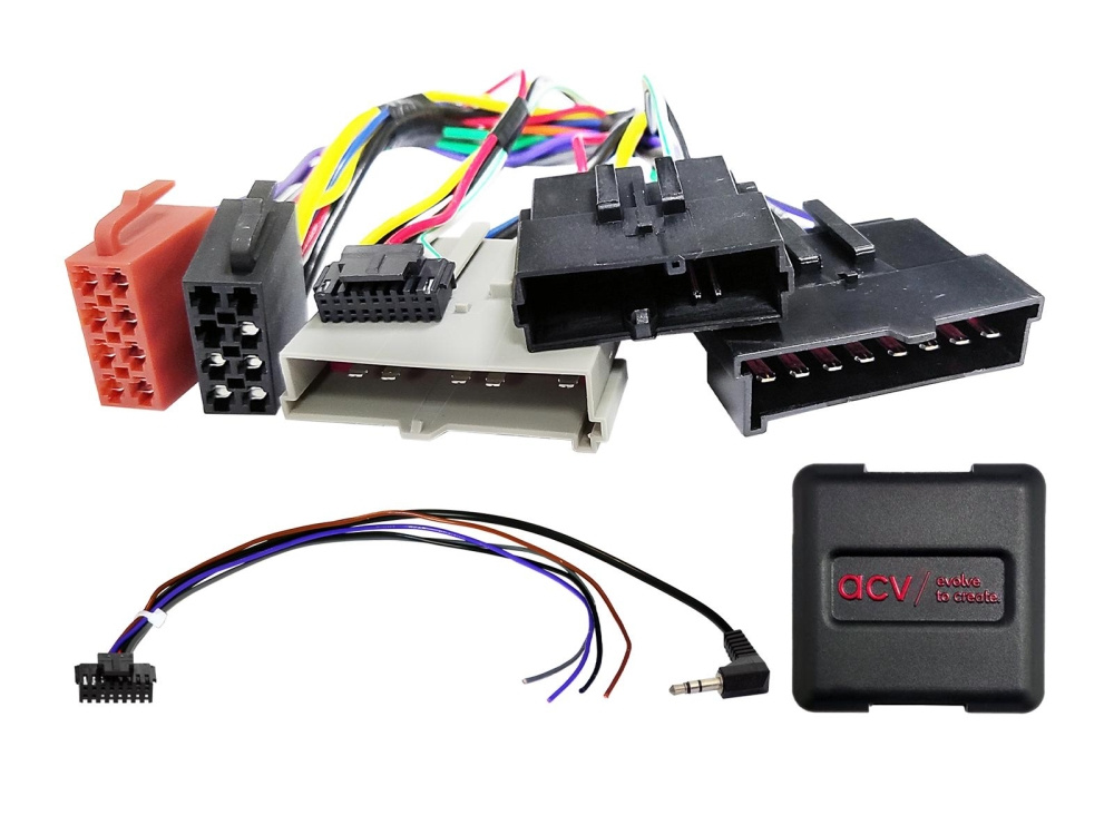 Adapter SWC Ford 8Pin/8Pin/17Pin