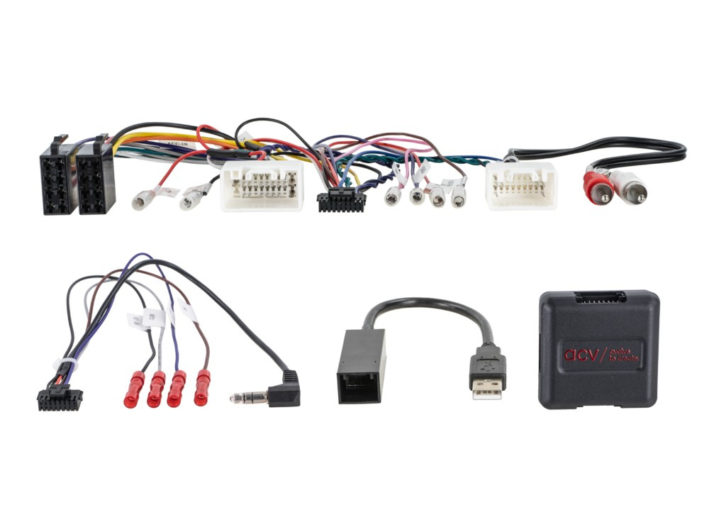 Adapter do sterowania z kierownicy Mitsubishi Rockford Fosgate