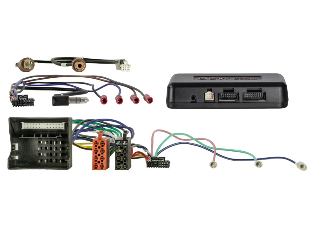i-dapter Skoda/VW 40-pin Quadlock