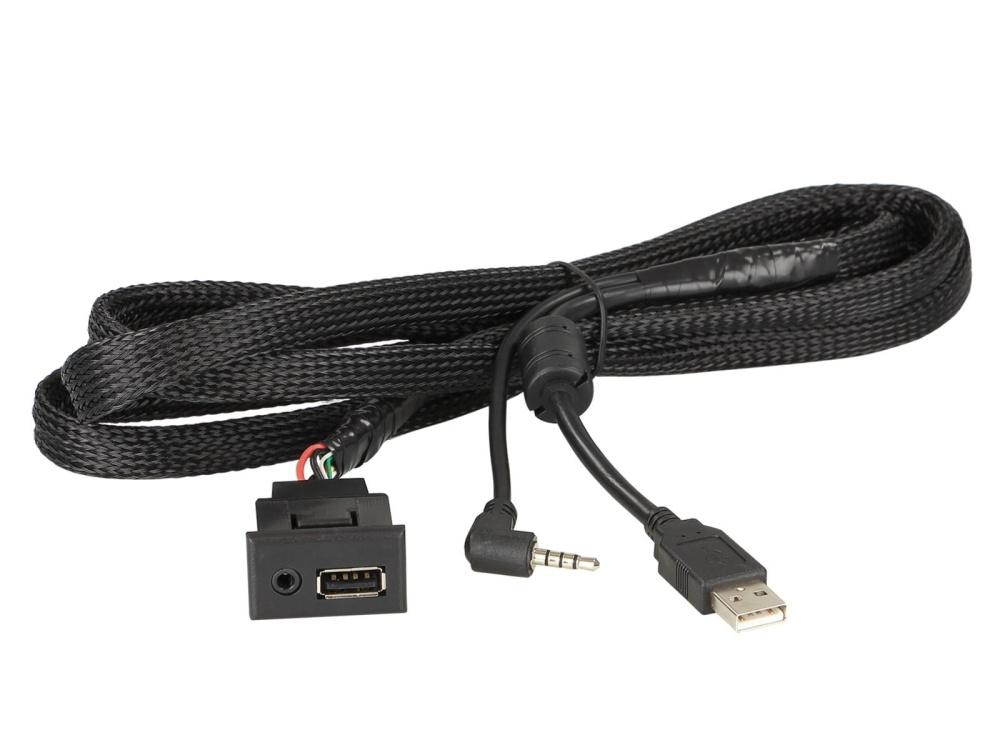 Adapter USB/AUX Mitsubishi ASX 2010-2019