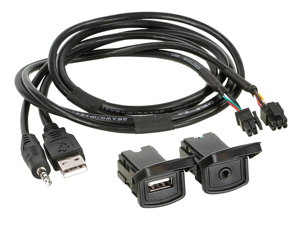 Adapter USB/AUX VW Polo 2014-2017