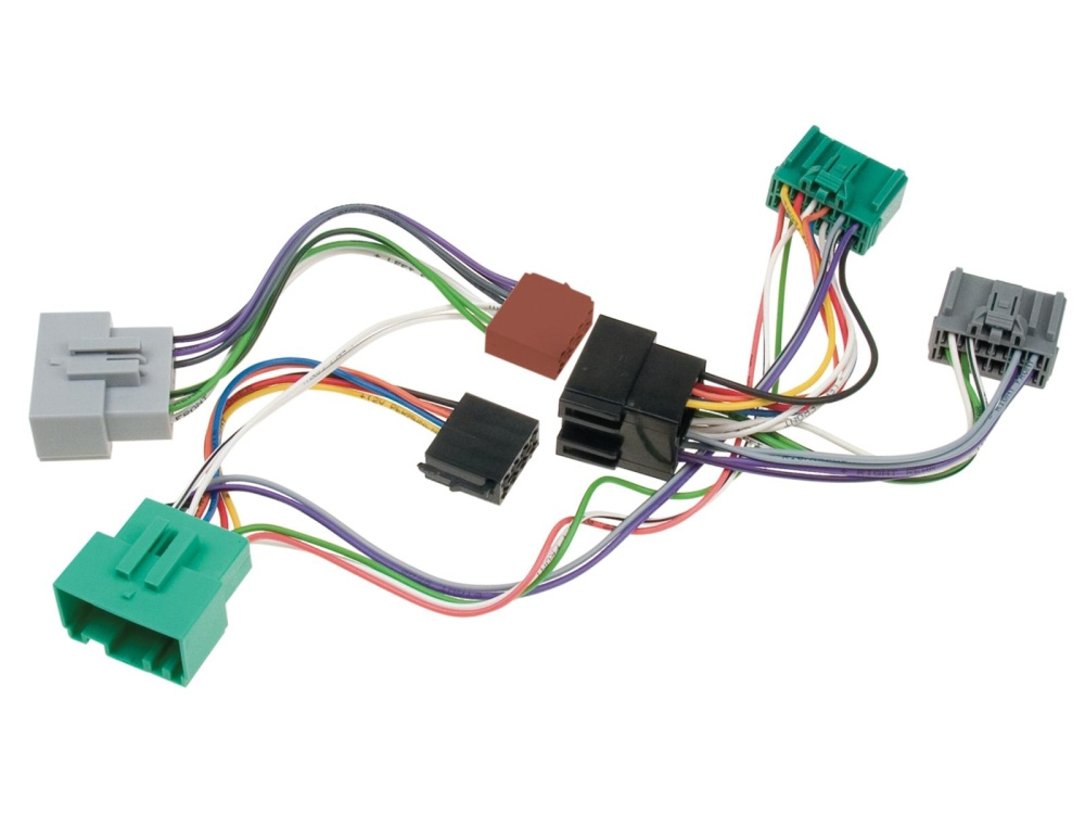 T-Kablage Volvo 12-pin/12-pin