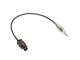 Zestaw 1-DIN BMW X3 E83 sterowanie z kierownicy / adapter antenowy Zestaw 1-DIN BMW X3 E83 sterowanie z kierownicy / adapter antenowy