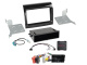 Zestaw 2-DIN z kieszenią na akcesoria Citroen/Fiat/Opel/Peugeot - 2014 - 2021 Zestaw 2-DIN z kieszenią na akcesoria Citroen/Fiat/Opel/Peugeot - 2014 - 2021