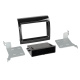 Zestaw montażowy 2-DIN (adapter informacyjny) z kieszenią na akcesoria Citroen/Fiat/Opel/Peugeot - 2014 - 2021 Zestaw montażowy 2-DIN (adapter informacyjny) z kieszenią na akcesoria Citroen/Fiat/Opel/Peugeot - 2014 - 2021