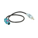 Zestaw montażowy 2-DIN (adapter informacyjny) z kieszenią na akcesoria Citroen/Fiat/Opel/Peugeot - 2014 - 2021 Zestaw montażowy 2-DIN (adapter informacyjny) z kieszenią na akcesoria Citroen/Fiat/Opel/Peugeot - 2014 - 2021