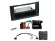 Zestaw 2-DIN z kieszenią na akcesoria Ford, SWC/analogowy/antena Zestaw 2-DIN z kieszenią na akcesoria Ford, SWC/analogowy/antena