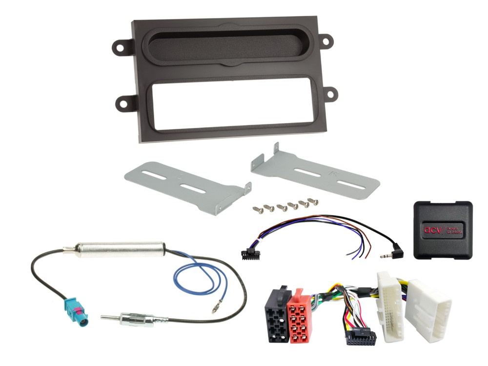 Zestaw montażowy 1-DIN Renault Twingo 09/2014-04/2019