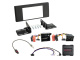 Zestaw instalacyjny 1-DIN BMW X5 E53 sterowanie z kierownicy/adapter antenowy Zestaw instalacyjny 1-DIN BMW X5 E53 sterowanie z kierownicy/adapter antenowy
