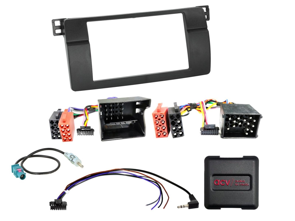 Zestaw instalacyjny ACV 2-DIN BMW serii 3 E46
