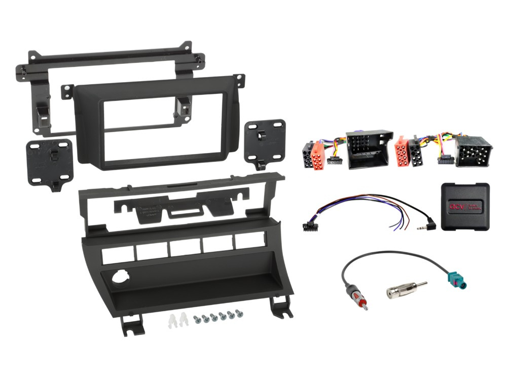 Zestaw instalacyjny ACV 2-DIN BMW serii 3 E46