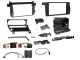 Zestaw 2-DIN BMW serii 3 E46, sterowanie z kierownicy/adapter antenowy Zestaw 2-DIN BMW serii 3 E46, sterowanie z kierownicy/adapter antenowy