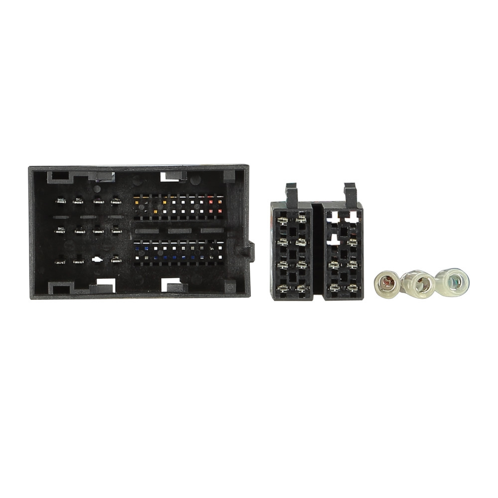 Zestaw 2-DIN Citroen/Fiat/Opel/Peugeot, ze sterowaniem z kierownicy OEM HU - 2014-2021