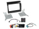 Zestaw 2-DIN Citroen/Fiat/Opel/Peugeot, ze sterowaniem z kierownicy OEM HU Zestaw 2-DIN Citroen/Fiat/Opel/Peugeot, ze sterowaniem z kierownicy OEM HU
