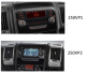 Zestaw 2-DIN Citroen/Fiat/Opel/Peugeot, ze sterowaniem z kierownicy OEM HU Zestaw 2-DIN Citroen/Fiat/Opel/Peugeot, ze sterowaniem z kierownicy OEM HU