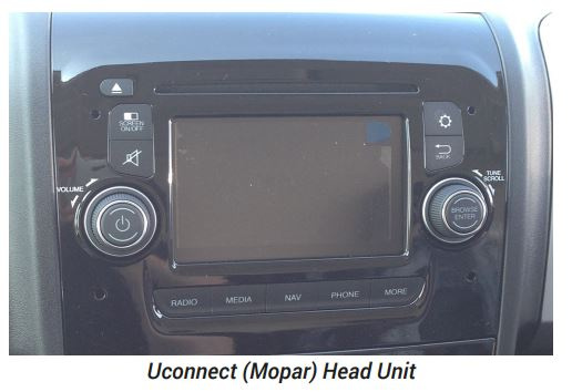 Zestaw 2-DIN Citroen/Fiat/Opel/Peugeot, ze sterowaniem z kierownicy OEM HU